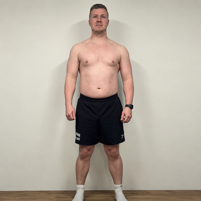 Before transformation for Tom