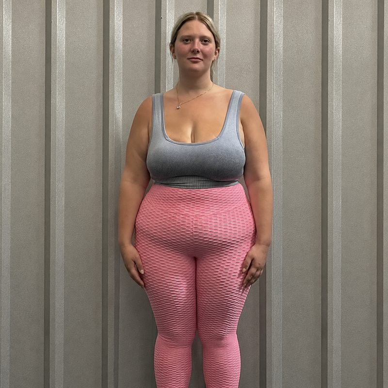 Before transformation for Zoe