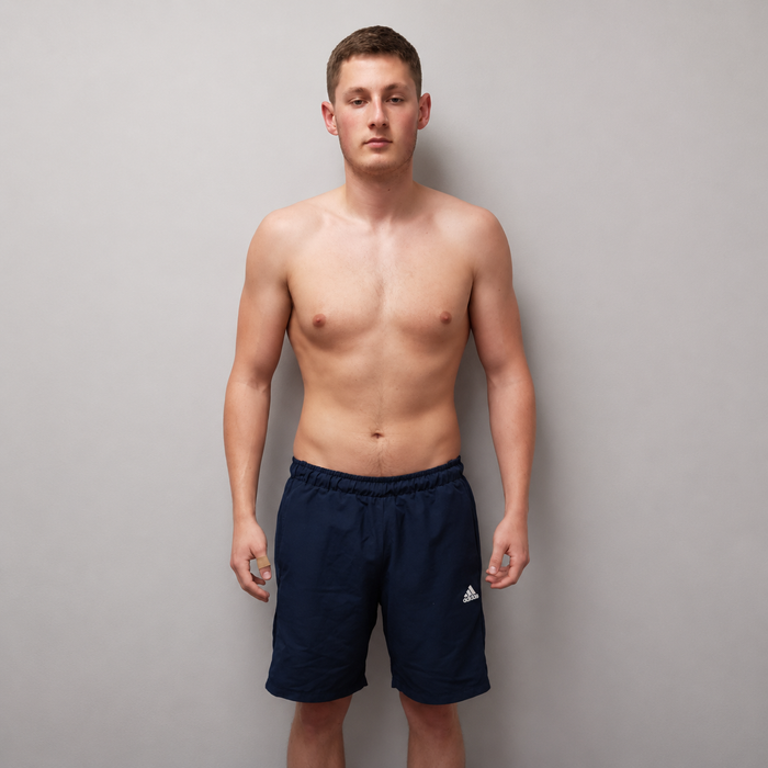 Before transformation for Tom