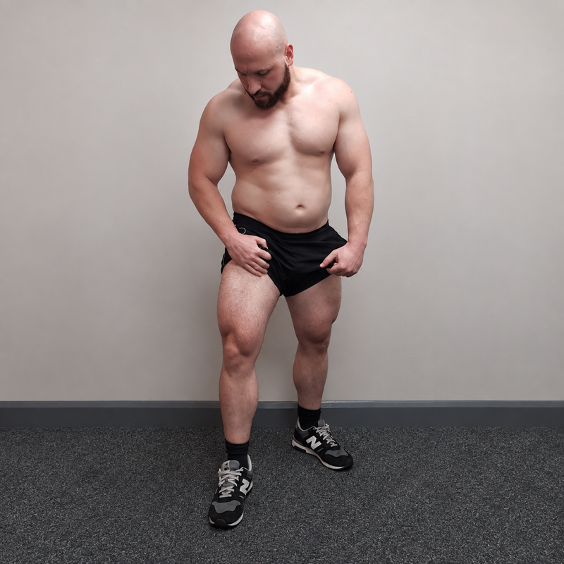 Before transformation for Tom